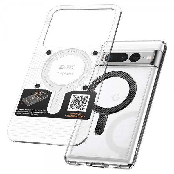 Spigen MagSafe Magnet Ring Plate Carbon
