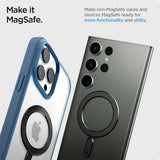 Spigen MagSafe Magnet Ring Plate Svart