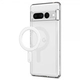 Spigen MagSafe Magnet Ring Plate Hvit