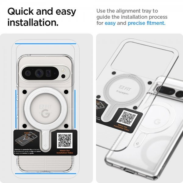 Spigen MagSafe Magnet Ring Plate Hvit