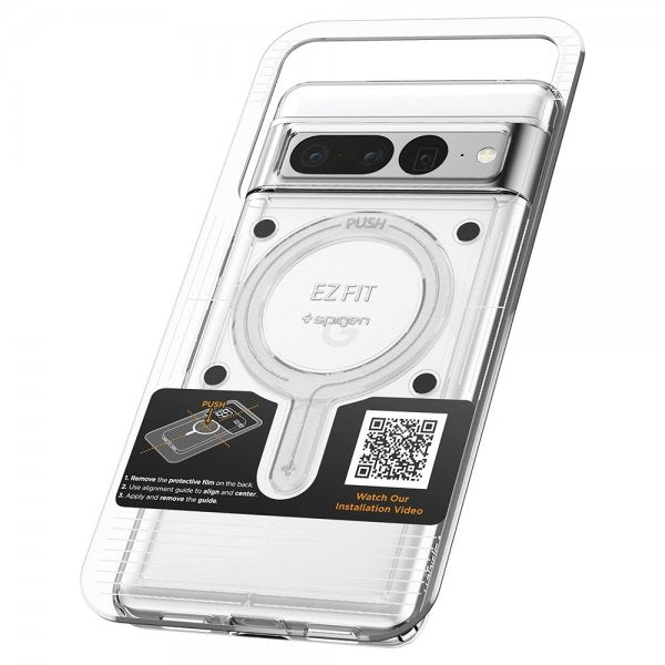 Spigen MagSafe Magnet Ring Plate Hvit