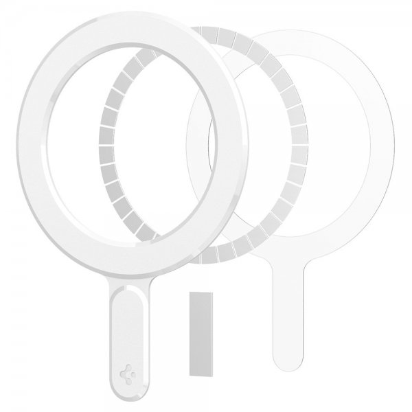 Spigen MagSafe Magnet Ring Plate Hvit