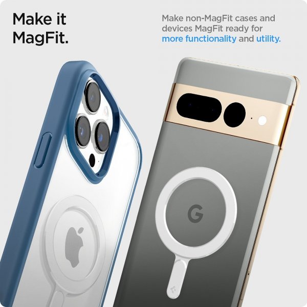 Spigen MagSafe Magnet Ring Plate Hvit