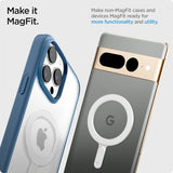 Spigen MagSafe Magnet Ring Plate Hvit