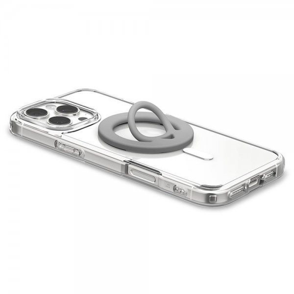 Spigen MagSafe Holder Dual Pop Grå