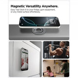 Spigen MagSafe Holder Dual Pop Grå