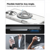 Spigen MagSafe Holder Dual Pop Grå