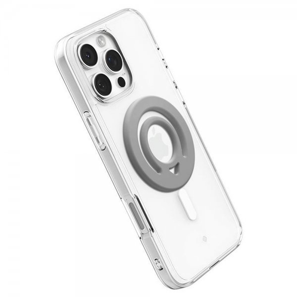 Spigen MagSafe Holder Dual Pop Grå