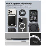 Spigen MagSafe Holder Dual Pop Svart