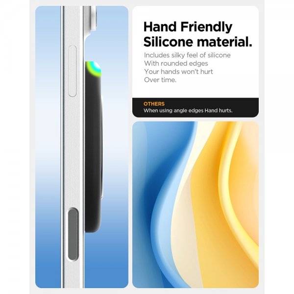 Spigen MagSafe Telefonring Nano Pop MagFit Black Sesame