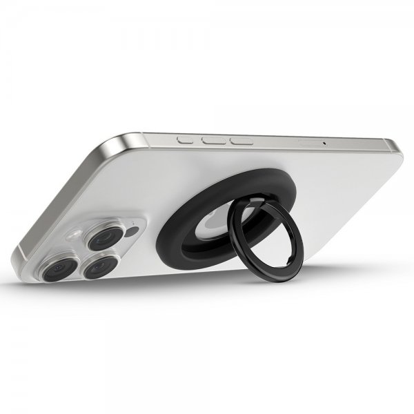 Spigen MagSafe Telefonring Nano Pop MagFit Black Sesame