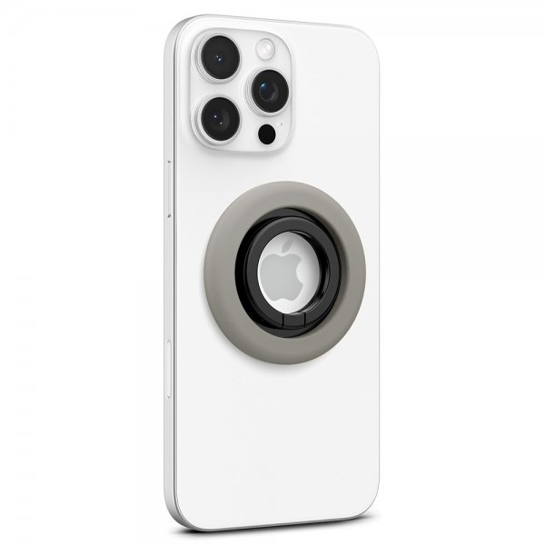 Spigen MagSafe Telefonring Nano Pop MagFit Truffle Grey