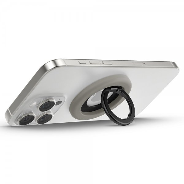 Spigen MagSafe Telefonring Nano Pop MagFit Truffle Grey