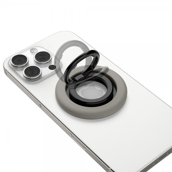 Spigen MagSafe Telefonring Nano Pop MagFit Truffle Grey