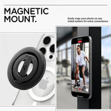Spigen MagSafe O-Mag Telefonholder med Stativ Mag Fit Svart