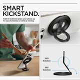 Spigen MagSafe O-Mag Telefonholder med Stativ Mag Fit Svart