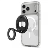 Spigen MagSafe O-Mag Telefonholder med Stativ Mag Fit Svart