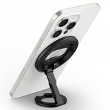 Spigen MagSafe O-Mag Telefonholder med Stativ Mag Fit Svart