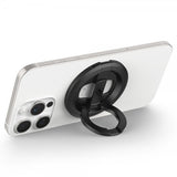 Spigen MagSafe O-Mag Telefonholder med Stativ Mag Fit Svart