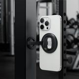 Spigen MagSafe O-Mag Telefonholder med Stativ Mag Fit Svart