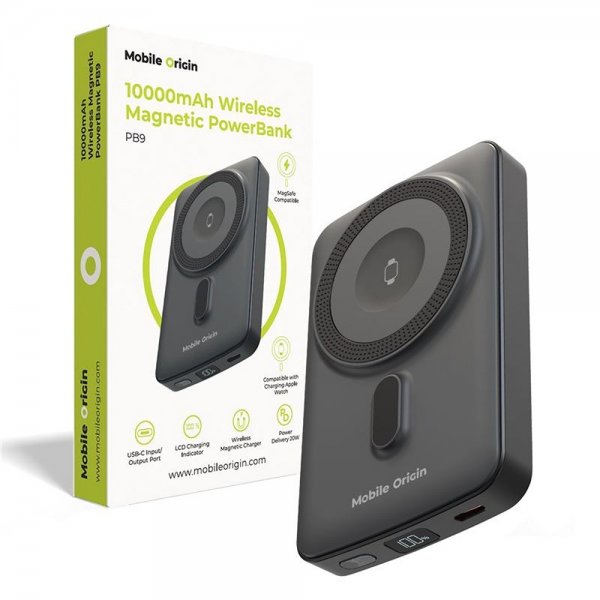 Mobile Origin MagSafe Powerbank 10 000 mAh 20W