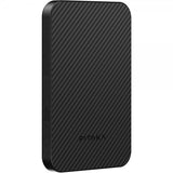 Pitaka MagSafe Powerbank Aramid Fiber 5000 mAh Black/Grey Twill