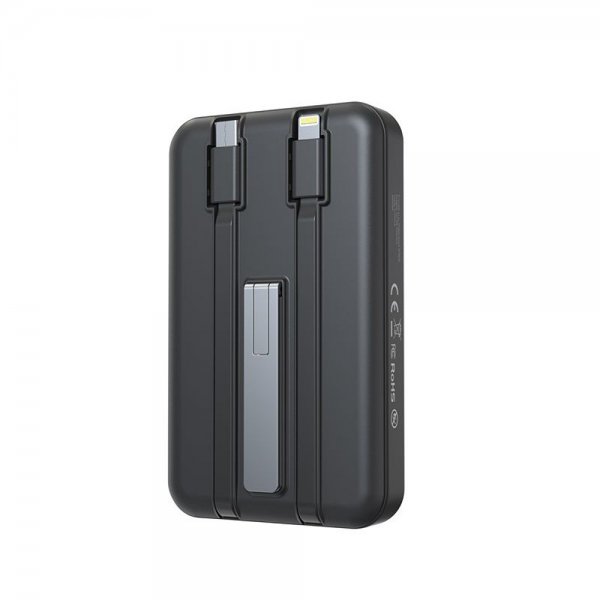 Mobile Origin MagSafe-powerbank with built-in cables 10 000 mAh 20W