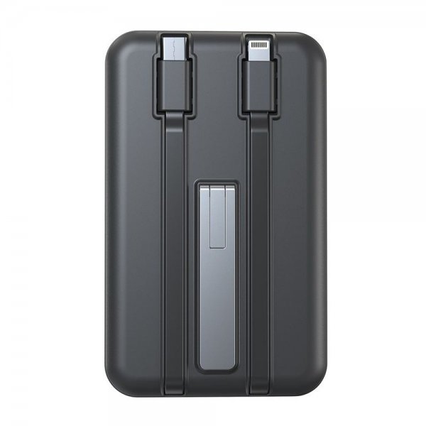 Mobile Origin MagSafe-powerbank with built-in cables 10 000 mAh 20W