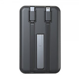 Mobile Origin MagSafe-powerbank with built-in cables 10 000 mAh 20W