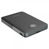 Deltaco MagSafe Powerbank med Stativ 5000 mAh 20W Svart
