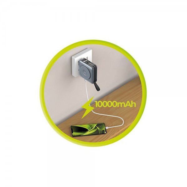 Mobile Origin Powerbank Travel Lightning/USB-C MagSafe/Watch Grå