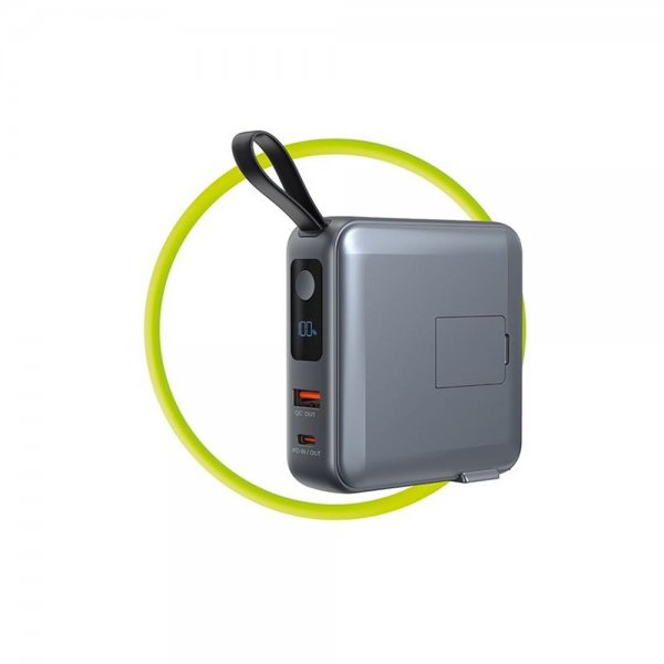 Mobile Origin Powerbank Travel Lightning/USB-C MagSafe/Watch Grå