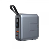 Mobile Origin Powerbank Travel Lightning/USB-C MagSafe/Watch Grå