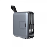 Mobile Origin Powerbank Travel Lightning/USB-C MagSafe/Watch Grå