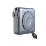 Mobile Origin Powerbank Travel Lightning/USB-C MagSafe/Watch Grå