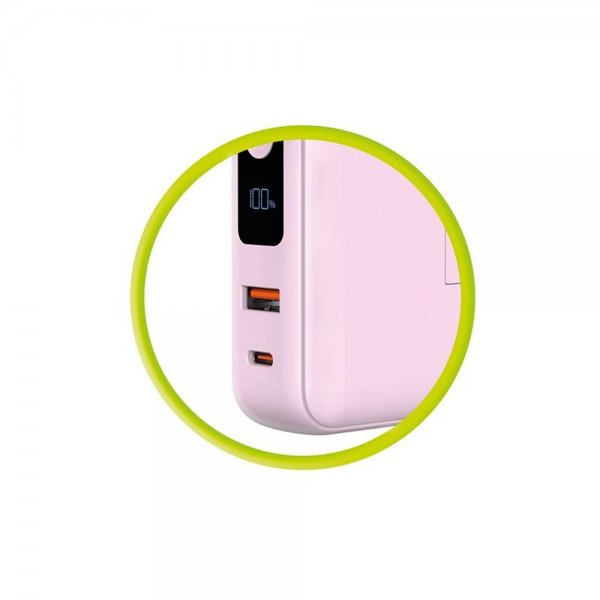 Mobile Origin Powerbank Travel Lightning/USB-C MagSafe/Watch Rosa