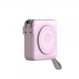 Mobile Origin Powerbank Travel Lightning/USB-C MagSafe/Watch Rosa