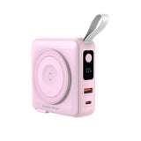 Mobile Origin Powerbank Travel Lightning/USB-C MagSafe/Watch Rosa