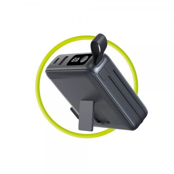 Mobile Origin Powerbank Travel Lightning/USB-C MagSafe/Watch Svart