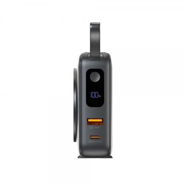 Mobile Origin Powerbank Travel Lightning/USB-C MagSafe/Watch Svart
