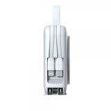 Mobile Origin Powerbank Travel Lightning/USB-C MagSafe/Watch Hvit