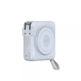 Mobile Origin Powerbank Travel Lightning/USB-C MagSafe/Watch Hvit