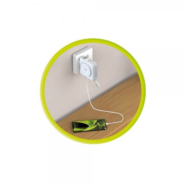 Mobile Origin Powerbank Travel Lightning/USB-C MagSafe/Watch Hvit