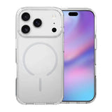 iPhone 17 Pro Max Deksel TPU MagSafe Transparent