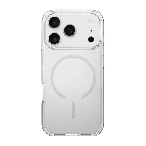 iPhone 17 Pro Max Deksel TPU MagSafe Transparent