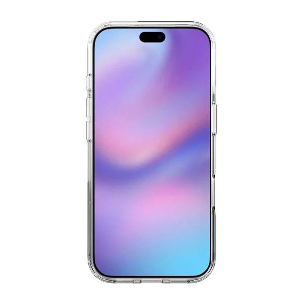iPhone 17 Pro Max Deksel TPU MagSafe Transparent