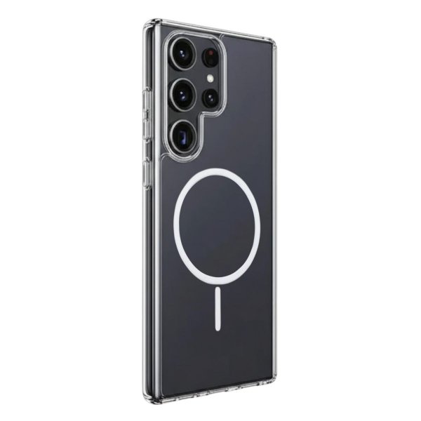 Samsung Galaxy S25 Ultra Deksel TPU MagSafe Transparent