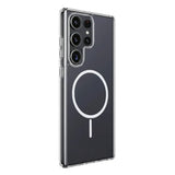 Samsung Galaxy S25 Ultra Deksel TPU MagSafe Transparent