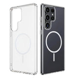 Samsung Galaxy S25 Ultra Deksel TPU MagSafe Transparent