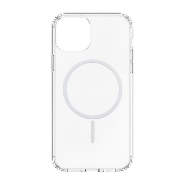 iPhone 11 Deksel TPU MagSafe Transparent